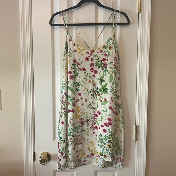 WAYF Strappy Floral Sundress - Picture 1 of 6
